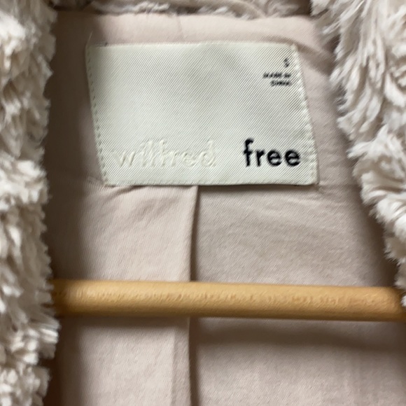 Aritzia Wilfred free cardigan jacket. - Picture 2 of 4